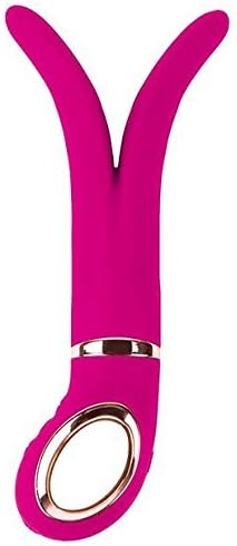 Smart Toy for Both Women &amp; Men. Silky Smooth, Hypoallergenic, Premium Medical Silicone G-Vibe 2. Rechargeable Massager - 6 Functions (Sweet Raspberry) + Include 2 free gifts by GVibe 2
