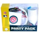 Chicago Cubs 96 Piece Plastic Dinnerware Set