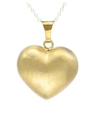 Gold Plated Silver Heart Women Necklace. Length 18 in. Total Item weight 6.7 g.