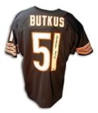 Dick Butkus Signed Chicago Bears Throwback Blue Jersey - HOF 79
