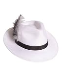 White Godfather Hat