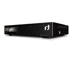 Inverto Scena 5 M HD Digitaler Satelliten-Receiver ( 2x Scart-Anschluss, HDMI, PVR-Ready, Upscaler 1080i, USB 2.0) schwarz