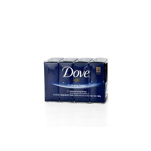 dove calming night soap