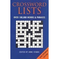 Bloomsbury Crossword Lists