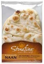 Stonefire Tandoori Baked Original Naan Bread, 8 Ounce -- 18 per case.