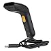 USB Handheld CCD Barcode Scanner (Black)