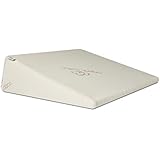 Brentwood Home Pismo Therapeutic Latex Foam Wedge Pillow, Made in USA, 8-inch