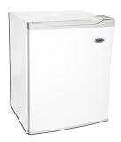Haier HSB03 Compact 2-2/3-Cubic-Foot Refrigerator/Freezer, White