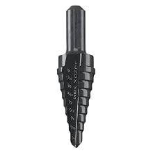Lenox 30883-VB3 Vari-Bit 1/4-Inch to 3/4-Inch Step Drill Bit with 3/8-Inch Shank