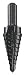Lenox 30883-VB3 Vari-Bit 1/4-Inch to 3/4-Inch Step Drill Bit with 3/8-Inch Shank