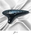 12 Hole C Major Zelda Ocarina with Free Protective Bag, Folk and Zelda Songbooks which include songs from The Twilight Princess, and Method Book "The Art of Ocarina"