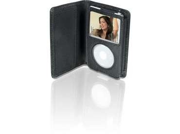 Childrens Toyshop  Electronics : Philips iPod Video Leather Wallet 30GB SJM3302/10