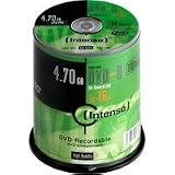Intenso DVD-R 16x Speed 4,7GB (100er Spindel DVD-Rohlinge)