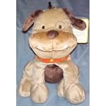 Just One Year Plush Bulldog