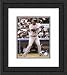 Framed Carlos Pena Tampa Bay Rays Photograph