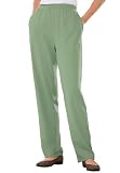315hKkUP0UL. SL160  Plus Size Petite Pants, Straight Legged In 7 Day Knit