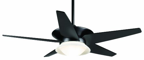315hLBY5W4L Casablanca C17G8A Vita Ceiling Fan, Matte Black