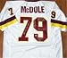Ron McDole autographed Football Jersey (Washington Redskins)