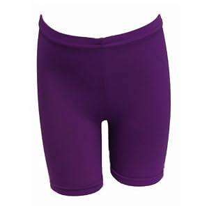 Children's bike shorts for youth cycling comfort.