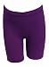Child Bike Short in PURPLE Small (0-2)