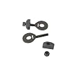 SNAFU Peg Locks 14mm Pair Black