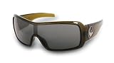 Review   / DRAGON PHASE 720-0920 OLIVE FRAME GREY SHIELD LENS PLASTIC SUNGLASSES
