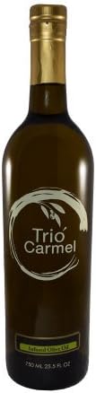 Trio Carmel Wild Mushroom &amp; Sage Olive Oil 750ML