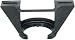 Westinghouse #77059 Black Cath Canopy Bracket Image