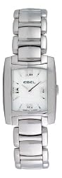 Ebel Women's 9976M23/94500 Brasilia Mother-Of-Pearl Roman Dial Watch