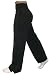 Danskin Urban Stretch Sleek Side Black Panel Pant