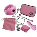 17-in-1 Bundle Pack for Nintendo DS Lite - Pink