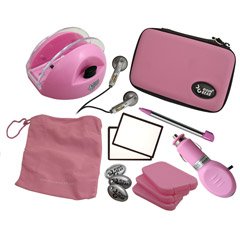 17-in-1 Bundle Pack for Nintendo DS Lite - Pink