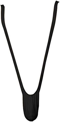 Sanheshun2014 Mens Blackless Strap G-string Jock Suspenders Thongs T-Back Underwear