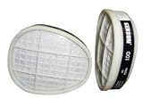 Respirator Cartridges Style: Resistance Organic Vapors, Price for 1 PAK, 2CTG/P