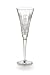 Waterford Crystal 12 Days of Christmas Flute, 7th Edition Seven Swans-A-Swimming