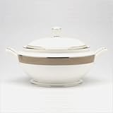 Cameroon Sand 67 oz Covered Vegetable Dish