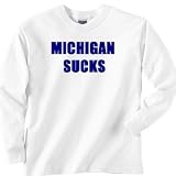 Michigan Sucks Sweatshirt