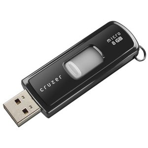 SanDisk Cruzer 8 GB USB 2.0 Flash Drive SDCZ36-008G-A11