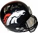 Rod Smith Autographed Denver Broncos Full Size Replica Football Helmet