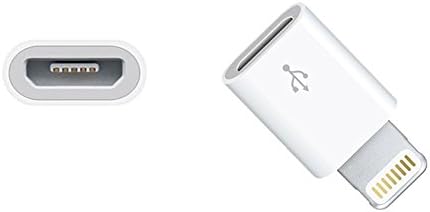 8 Pin to Micro USB Female Adapter / for iPhone 6 / 6 Plus 5 5S