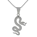 Stainless Steel Snake Necklace