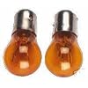 1 Paar Gl�hlampen orange mit E-Zeichen f�r Blinker, Leuchtmittel