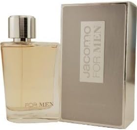 Jacomo Silver by Jacomo Eau De Toilette Spray 3.4 oz for Men