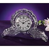 CONNOISSEUR CRYSTAL CLOCK 24% by Godinger