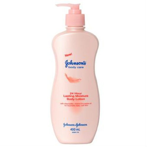 johnson & johnson shea butter body lotion