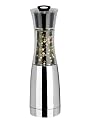 Trudeau Elite Graviti Pepper Mill, Stainless Steel Finish