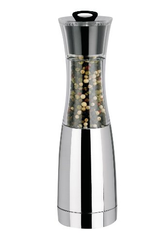 Trudeau Elite Graviti Pepper Mill, Stainless 