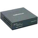 TRENDnet Power over Ethernet (PoE) Splitter TPE-102S (Black)