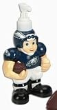 Philadelphia Eagles 7.25 Plastic Bath Soap Dispenser - NFL Football