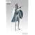 Padme Amidala in Snow Suit Figure from Star Wars Expanded Universe